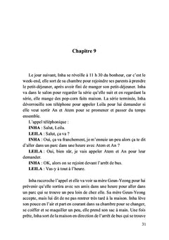 La fille qui lit dans les pensées