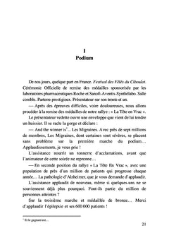 Épilepsie, et p'is les psys