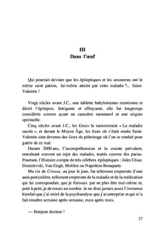 Épilepsie, et p'is les psys
