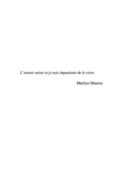 L'homme qui sauva Marilyn