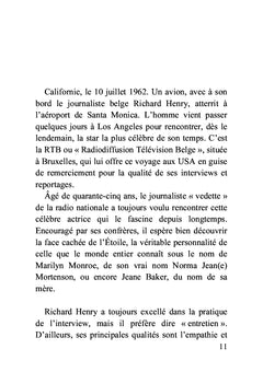 L'homme qui sauva Marilyn