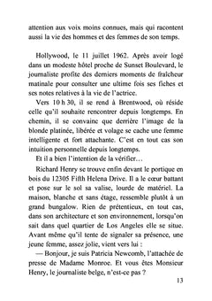 L'homme qui sauva Marilyn