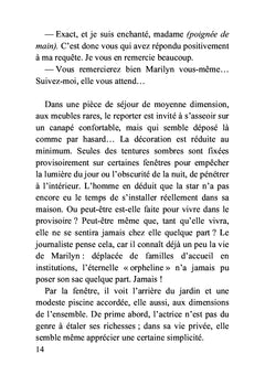 L'homme qui sauva Marilyn