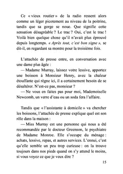 L'homme qui sauva Marilyn