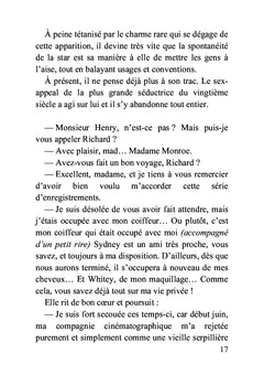 L'homme qui sauva Marilyn