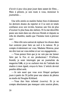 L'homme qui sauva Marilyn