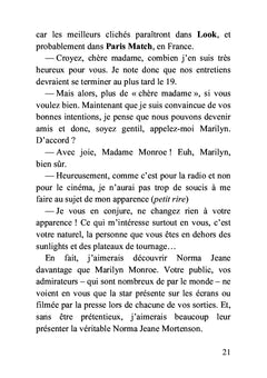 L'homme qui sauva Marilyn