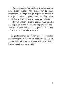 L'homme qui sauva Marilyn