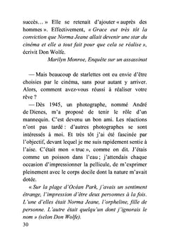 L'homme qui sauva Marilyn