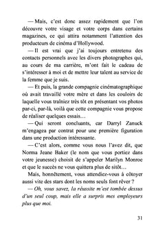 L'homme qui sauva Marilyn