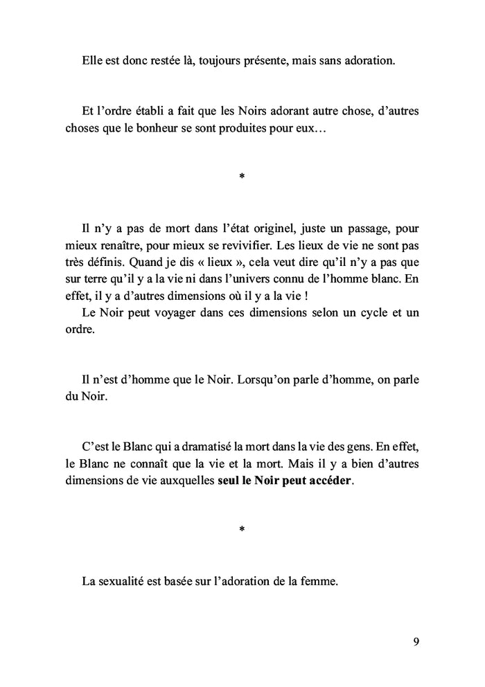 Le livre des origines