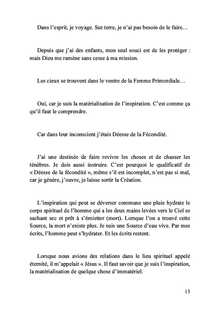 Le livre des origines