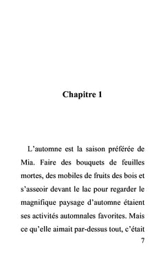 Mia et l'automne