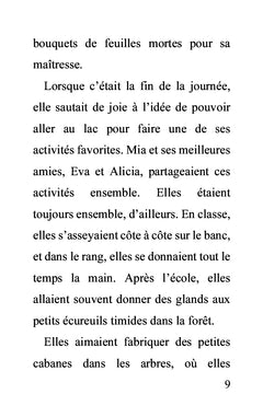 Mia et l'automne