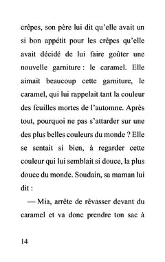 Mia et l'automne