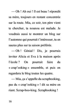 Mia et l'automne