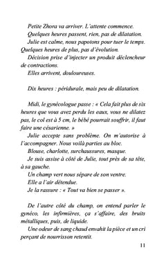 Zhora, notre combat