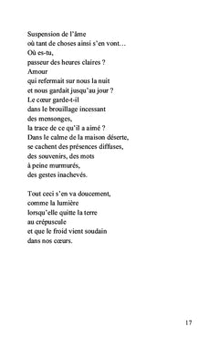 Le murmure des anges