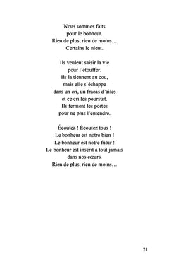 Le murmure des anges