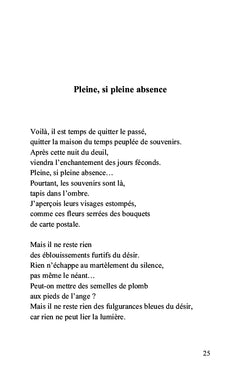 Le murmure des anges