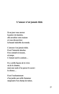 Le murmure des anges