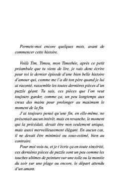 Les parts tendres II