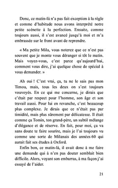 Les parts tendres II
