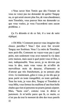 Les parts tendres II