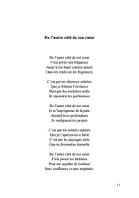 De l'autre côté de ton coeur