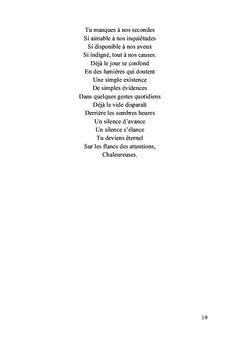 De l'autre côté de ton coeur
