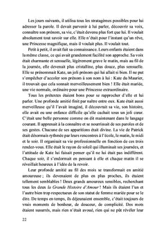 Princesse ou l'histoire d'un amour