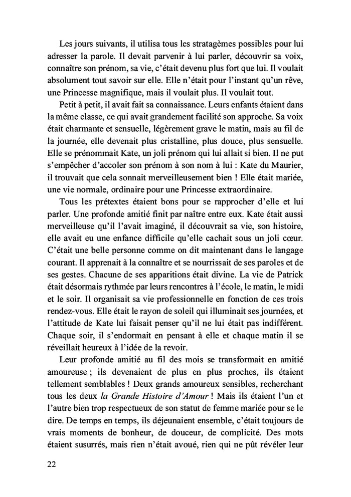 Princesse ou l'histoire d'un amour