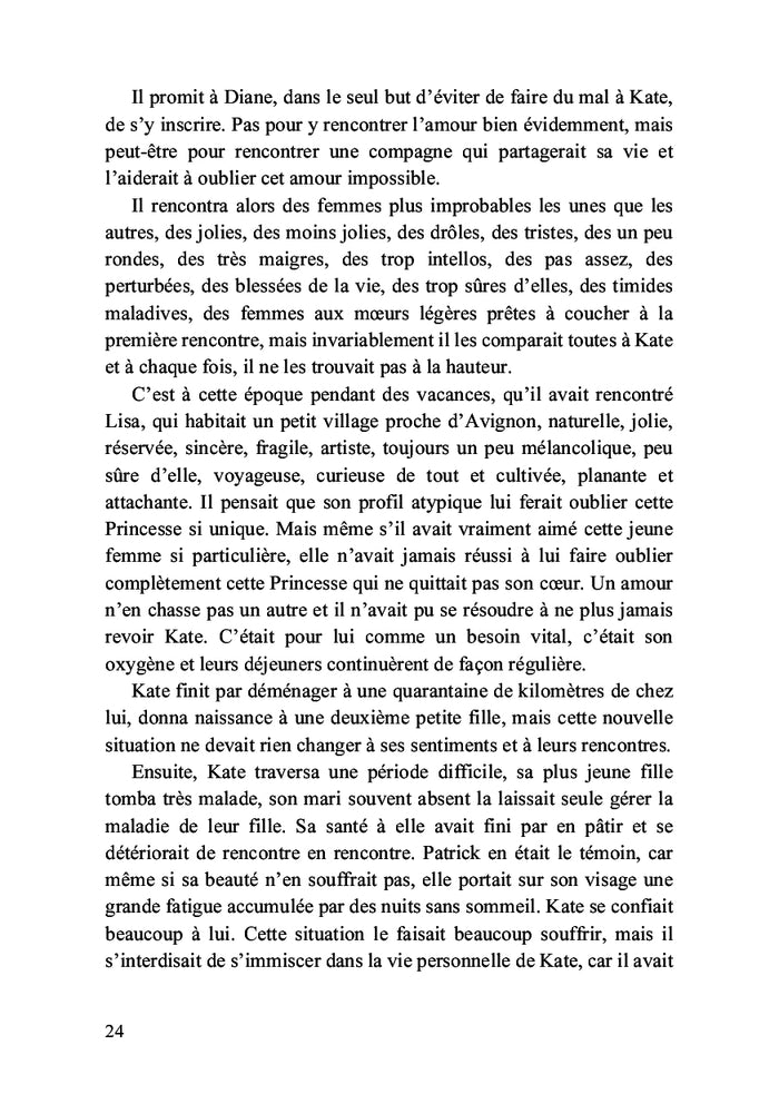 Princesse ou l'histoire d'un amour