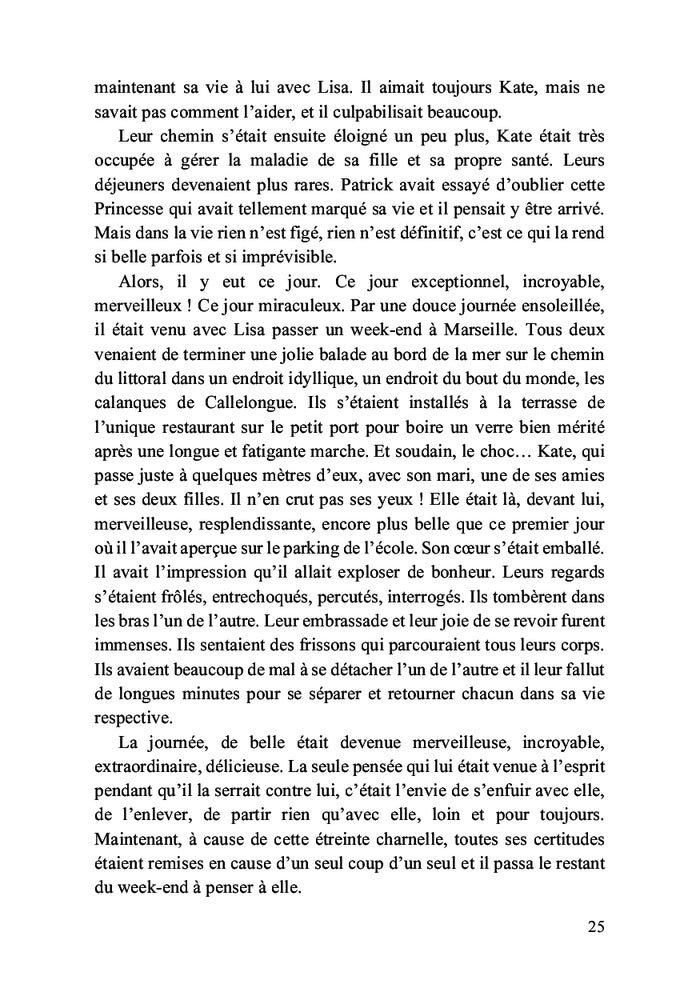 Princesse ou l'histoire d'un amour