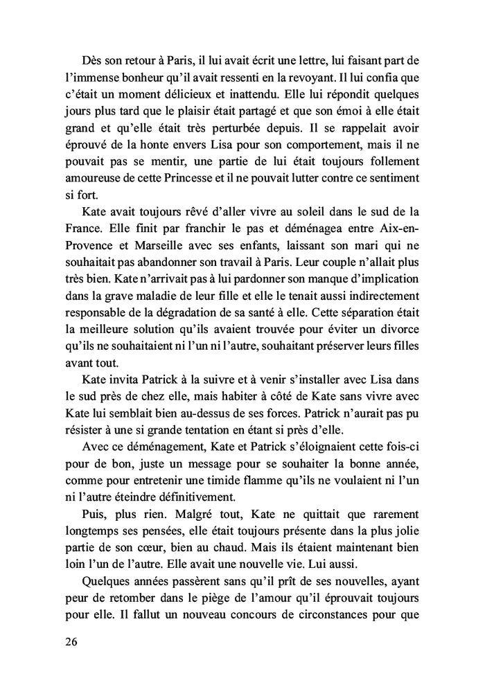 Princesse ou l'histoire d'un amour