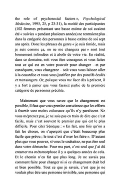 Adieu la timidité
