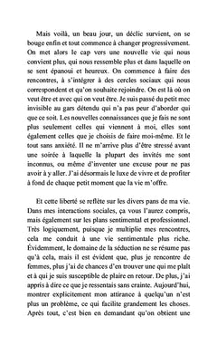 Adieu la timidité