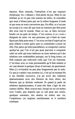 Adieu la timidité