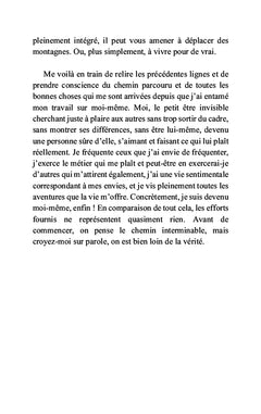 Adieu la timidité