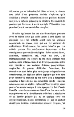 Adieu la timidité
