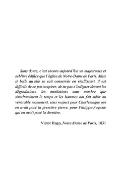Les enfants de Notre-Dame