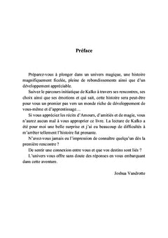 Moi, Kaïko, j'ai fait voler mon âme !