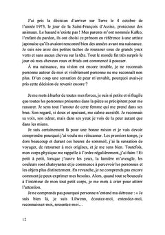 Moi, Kaïko, j'ai fait voler mon âme !