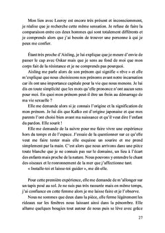 Moi, Kaïko, j'ai fait voler mon âme !