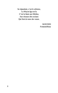 Poésie confinée