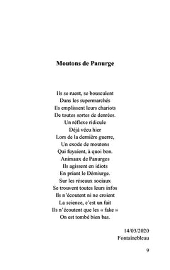 Poésie confinée