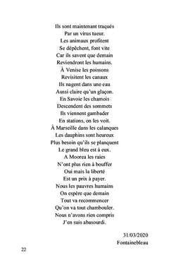 Poésie confinée