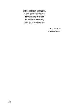 Poésie confinée