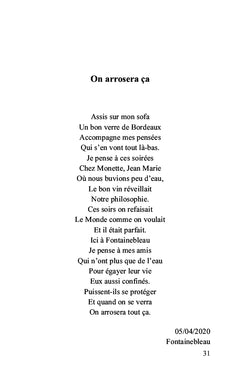 Poésie confinée