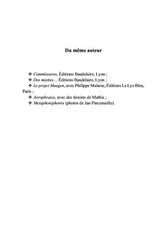 Les circonvolutions de Chloé